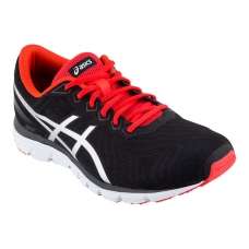 Asics Gel Zaraca 5 Negro Rojo T6G3N 9093