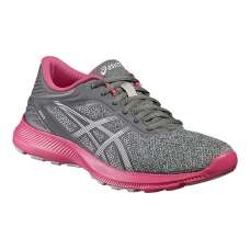 ASICS NITROFUZE WOMAN GRIS ROSA T6H8N 9601