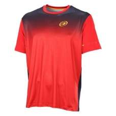 Camiseta Bullpadel Bagni Rojo