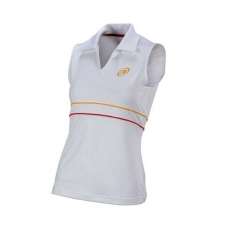 POLO BULLPADEL BALA BLANCO