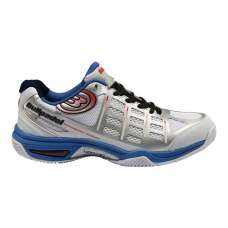Zapatilla Bullpadel Baner Blanco Plata