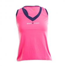 Camiseta Black Crown Tesino Rosa Marino
