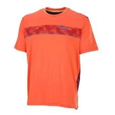 Camiseta Bullpadel Beinaso Naranja