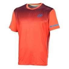 CAMISETA BULLPADEL BELAGIO NARANJA