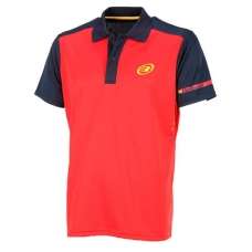 POLO BULLPADEL BENEVENTO ROJO