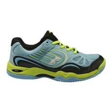 Zapatillas Bullpadel Bizar Azul Celeste Mujer