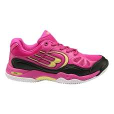 Zapatillas Bullpadel Bizar Rosa Amarillo 2016