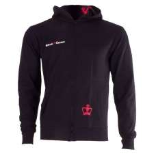 Sudadera Black Crown Sao Paulo Negra