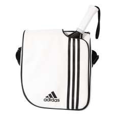 Bolsa Adidas padel messenger bag blanca