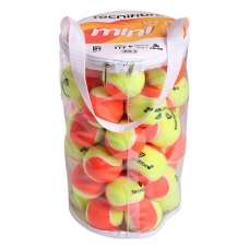 Bolsa de 40 Bolas Tecnifibre Mini Tennis