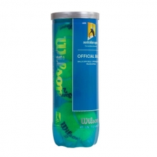 TUBO DE 3 PELOTAS DE TENIS WILSON AUSTRALIAN OPEN