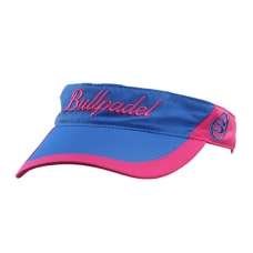 Visera Bullpadel Azul Real Rosa BPG152N