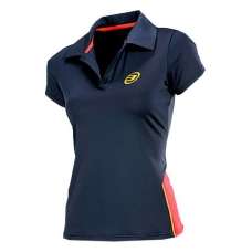 POLO BULLPADEL MUJER BRACTEA AZUL MARINO