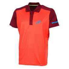 Polo Bullpadel Braziano Naranja