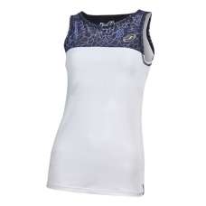 CAMISETA BULLPADEL BUGAMBILLA BLANCO