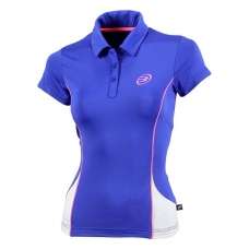 Camiseta Mujer Bullpadel Azul Tinta