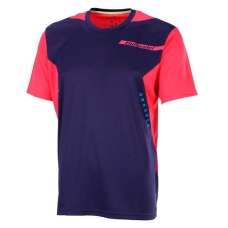 Camiseta Bullpadel Brenzone Azul Oscuro