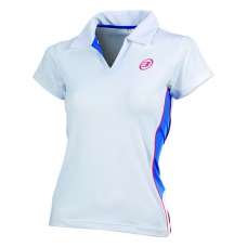 Polo Bullpadel Brote Blanco