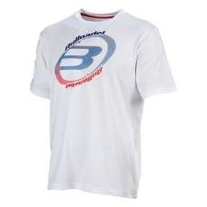 Camiseta Bullpadel Croco Blanco