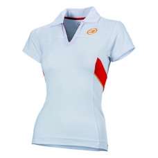Polo Bullpadel Dresdiana Blanco