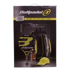 Pack Bullpadel Sonar Hombre