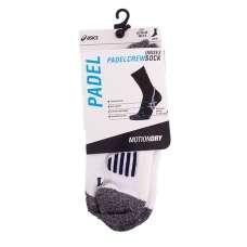 CALCETINES ASICS PADEL CREW UNISEX BLANCO 339946 0001