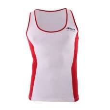Camiseta Siux Lenna Blanco Rojo