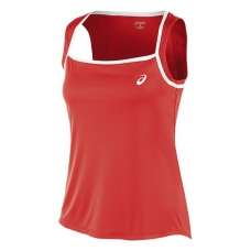 Top Asics Club Tank Hibiscus