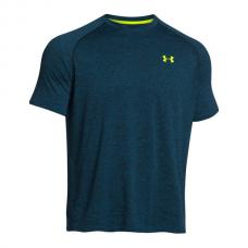 CAMISETA AZUL AMARILLA TECH SS TEE
