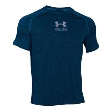 CAMISETA AZUL GRIS RUN TWIST