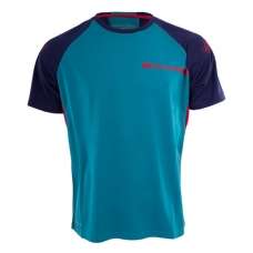 Camiseta Bullpadel Beberino Turquesa