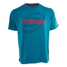 CAMISETA BULLPADEL BIFERNO TURQUESA