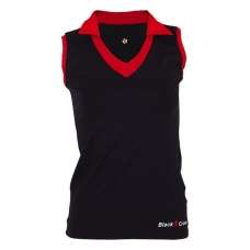 Camiseta Black Crown Dublin Negro Rojo
