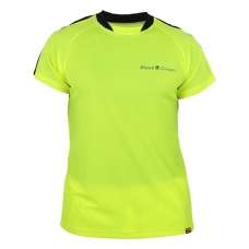 Camiseta Black Crown Point Amarillo Negro