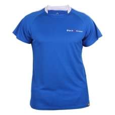 Camiseta Black Crown Point Azul Blanco