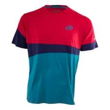 CAMISETA BULLPADEL BLUED ROJO