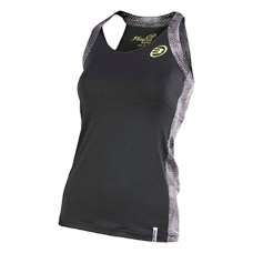 CAMISETA TIRANTES BULLPADEL BOUZA NEGRA