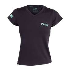 CAMISETA NOX ELLEN MUJER NEGRA