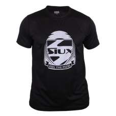 Camiseta Siux Entrenamiento Nio  Negra