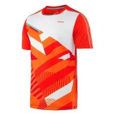 Camiseta Head vision Cay Naranja