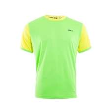 Camiseta Siux Hermes Niño Verde Amarillo