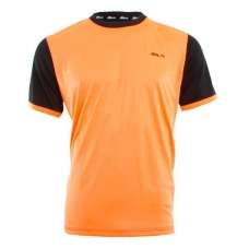 Camiseta Siux Hermes Naranja Negro