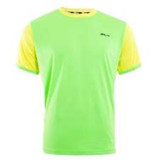 CAMISETA SIUX HERMES VERDE AMARILLO