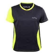 Camiseta Ocho Padel Gris Amarillo