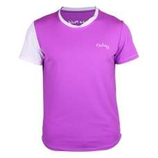 Camiseta Ocho Padel Lila Blanco