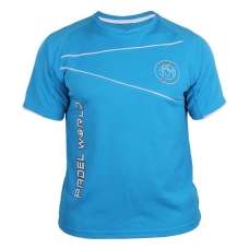 Camiseta Tecnica Padel World Azul