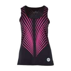 Camiseta J'hayber Palm Negro Fucsia