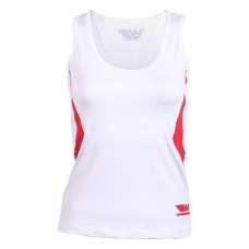 CAMISETA WINGPADEL W MAIRA BLANCO ROJO