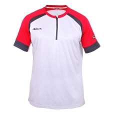 Camiseta Siux Sumpra Blanca y Roja