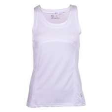Camiseta Tcnica Sin Mangas Vairo Blanca